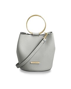 Katie Loxton Suki Mini Bucket Bag | Pale Grey